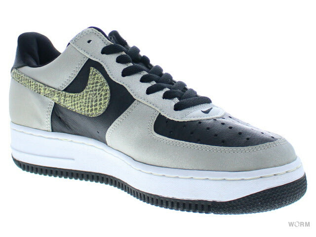 【US9.5】NIKE AIR FORCE 1 B COJP SNAKE 2001 624040-001 【DS】