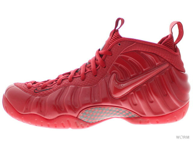 【US10.5】 NIKE AIR FOAMPOSITE PRO RED OCTOBER 624041-603 【DS】