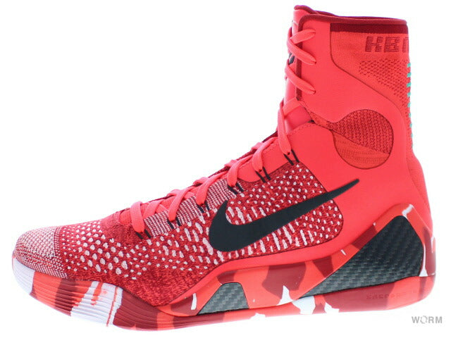 【US9.5】 NIKE KOBE 9 ELITE “圣诞” 630847-600 【DS】