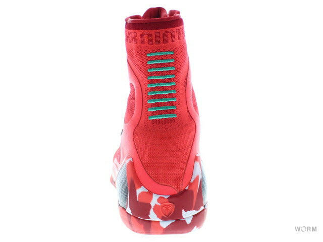 【US9.5】 NIKE KOBE 9 ELITE “圣诞” 630847-600 【DS】