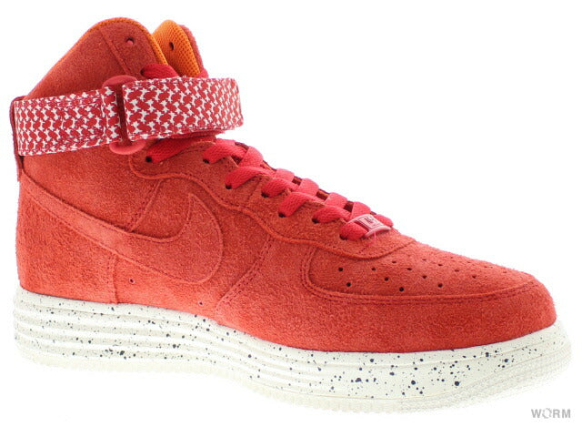 【US9】 NIKE LUNAR FORCE 1 HI SP UDFTD 652806-660 【DS】