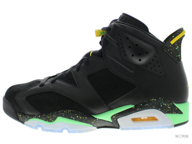 【US10】 AIR JORDAN 6 RETRO “BRAZIL PACK” 688446-020 【DS】