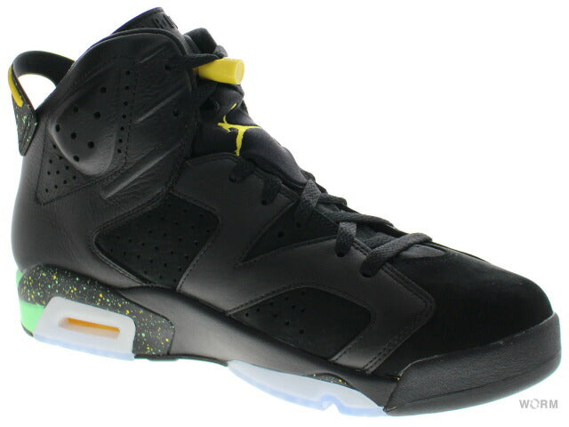 【US10】 AIR JORDAN 6 RETRO “BRAZIL PACK” 688446-020 【DS】