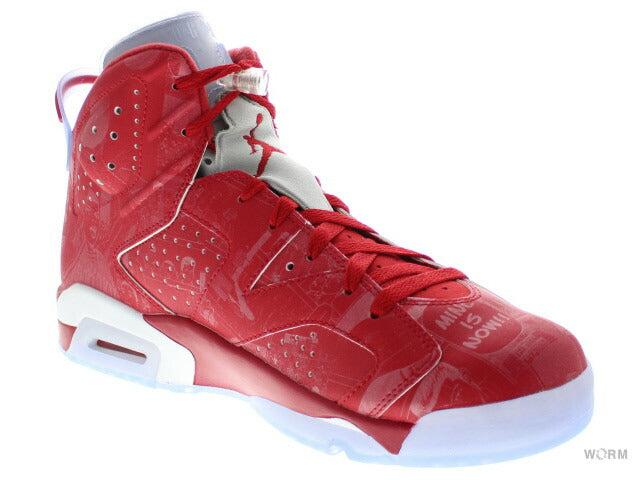 【US7.5】 AIR JORDAN 6 RETRO x SLAM DUNK 717302-600 【DS】