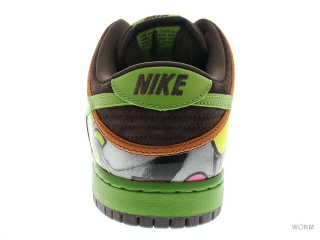 【US8】 NIKE SB DUNK LOW PRM DLS QS DE LA SOUL 2015 789841-332 【DS】