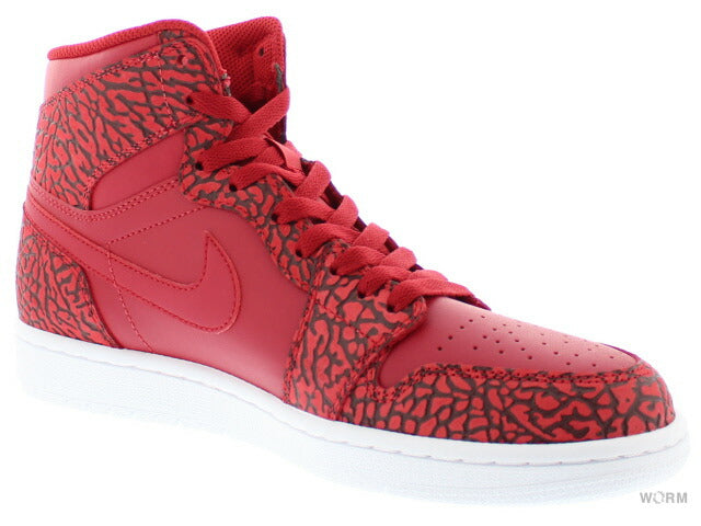 [US10] AIR JORDAN 1 RETRO HIGH "RED ELEPHANT PRINT" 839115-600 [DS]