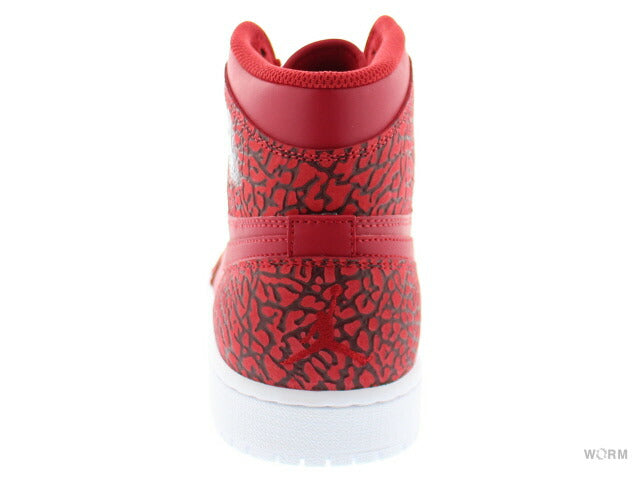 [US10] AIR JORDAN 1 RETRO HIGH "RED ELEPHANT PRINT" 839115-600 [DS]