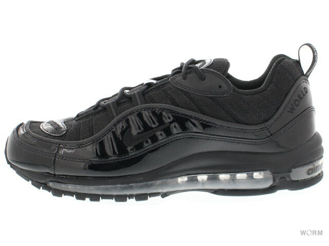 Nike air max 98 all black online