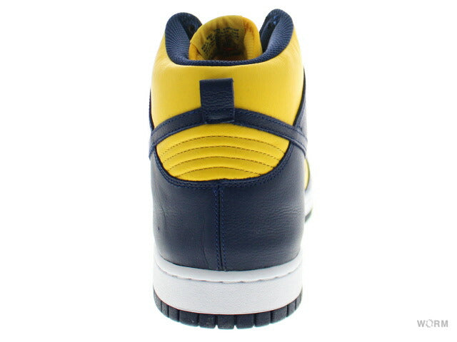 [US10] NIKE DUNK RETRO QS "MICHIGAN 2016" 850477-700 [DS]