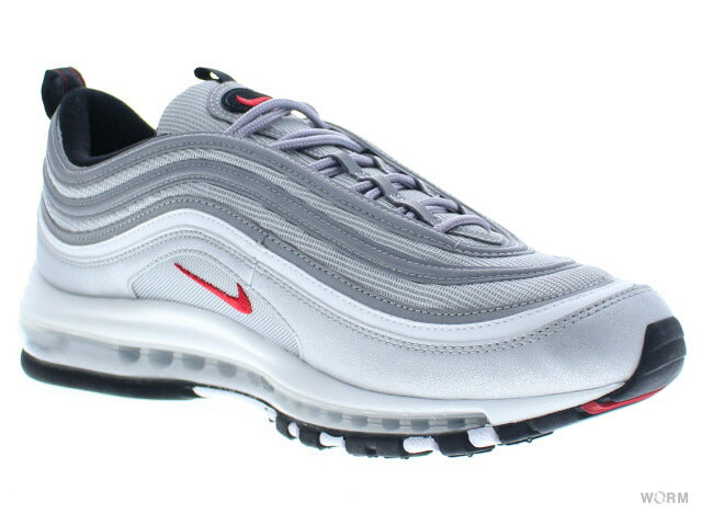 US10 Nike Air Max 97 OG QS Silver BULLET 2016 884421 001 DS