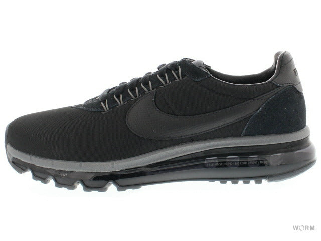 【US9.5】 NIKE AIR MAX LD-ZERO / FRAGMENT TRIPLE BLACK 885893-001 【DS】