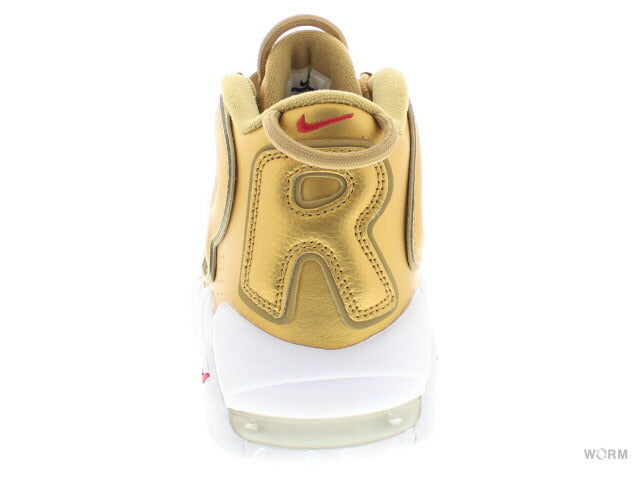 US11 Nike Air More Uptempo Supreme Gold 902290 700 DS