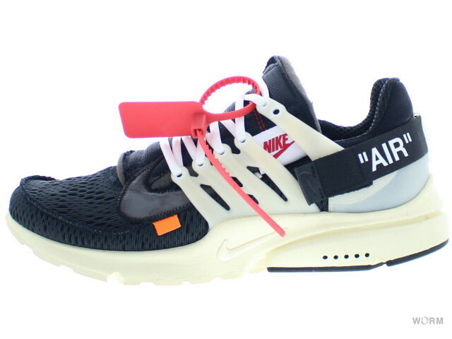 【US11】NIKE THE 10: AIR PRESTO “OFF-WHITE” AA3830-001 【DS】