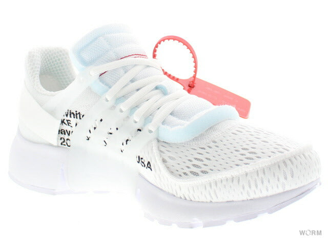 【US8】 NIKE THE 10 : AIR PRESTO OFF-WHITE AA3830-100 【DS】