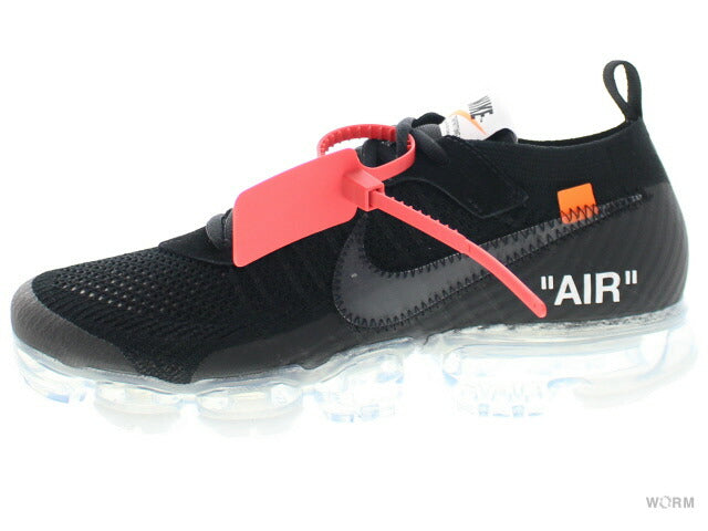 【US9】NIKE THE 10: AIR VAPORMAX FK “OFF-WHITE BLACK 2018” AA3831-002 【DS】