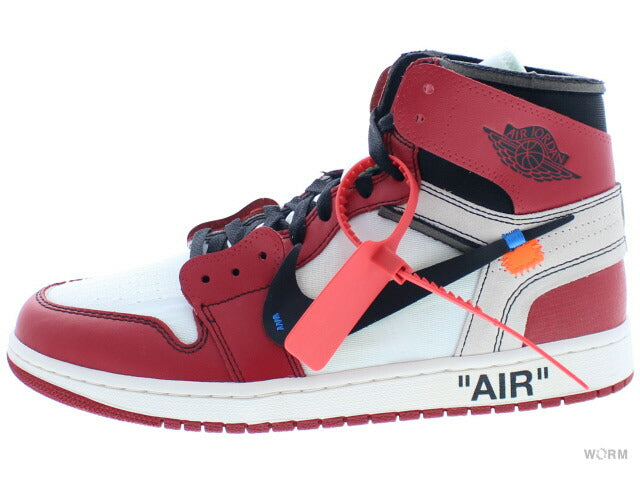 【US9】 THE 10 : AIR JORDAN 1 OFF-WHITE AA3834-101 【DS】