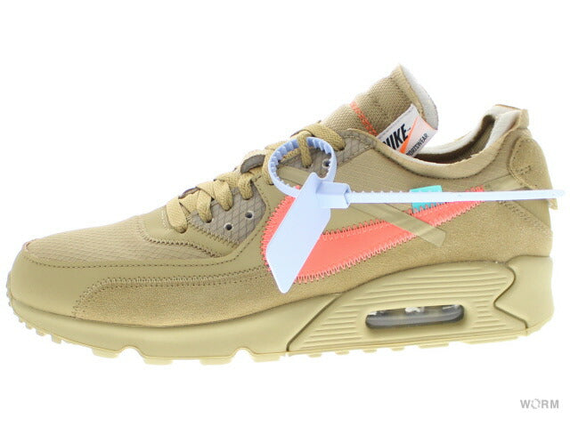 【US9.5】 NIKE THE 10:AIR MAX 90 OFF-WHITE AA7293-200 【DS】