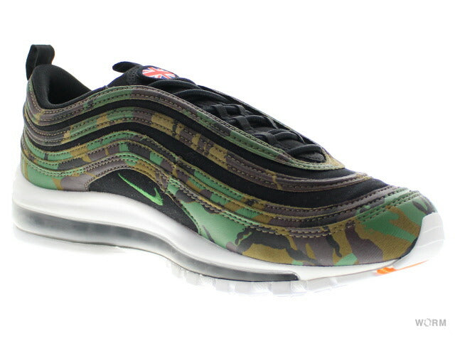 US10 Nike Air Max 97 Premium QS COUNTRY CAMO UK AJ2614 201 DS