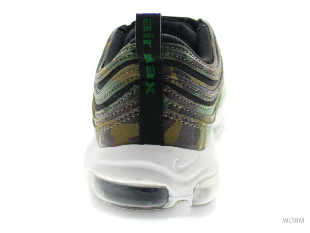 【US10】 NIKE AIR MAX 97 PREMIUM QS COUNTRY CAMO UK AJ2614-201 【DS】