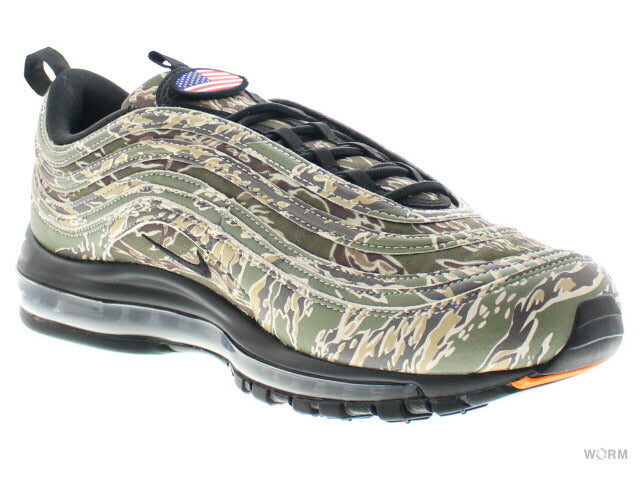 【US8】 NIKE AIR MAX 97 PREMIUM QS COUNTRY CAMO USA AJ2614-205 【DS】