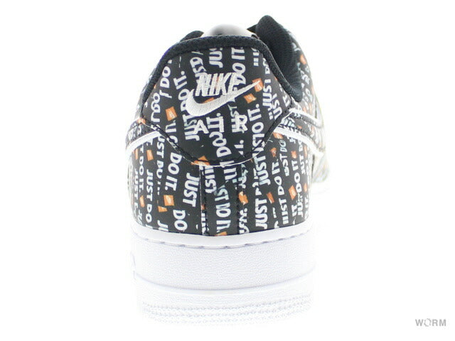 【US9】 NIKE AIR FORCE 1 '07 LV8 JDI ao6296-001 AO6296-001 【DS】