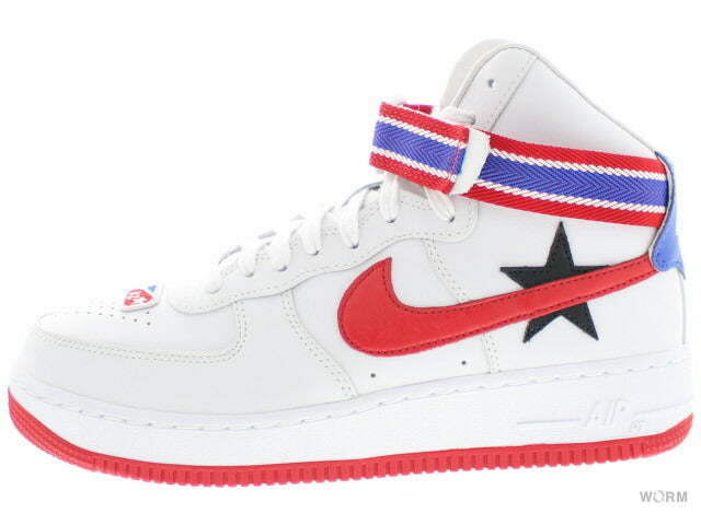 US9.5】NIKE AIR FORCE 1 HI/RT “RICCARDOTISCI” AQ3366-100 【DS】