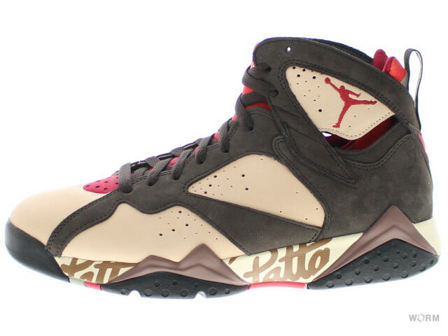 【US9】 AIR JORDAN 7 RETRO PATTA AT3375-200 【DS】