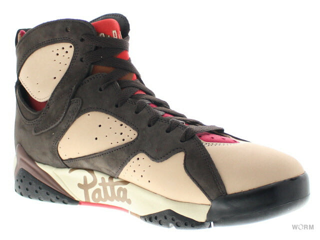 【US9】 AIR JORDAN 7 RETRO PATTA AT3375-200 【DS】