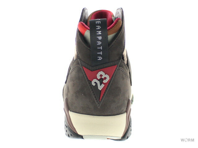 【US9】 AIR JORDAN 7 RETRO PATTA AT3375-200 【DS】