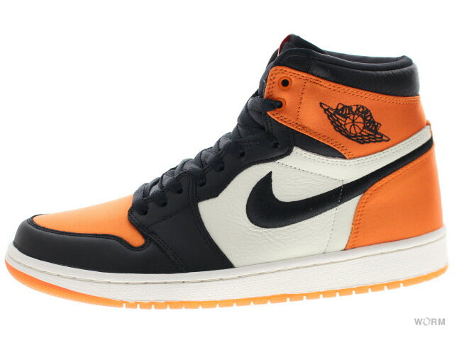 【W US9】 WMNS AIR JORDAN 1 RE HI OG SL SATIN SHATTERED BACKBOARD AV3725-010 【DS】