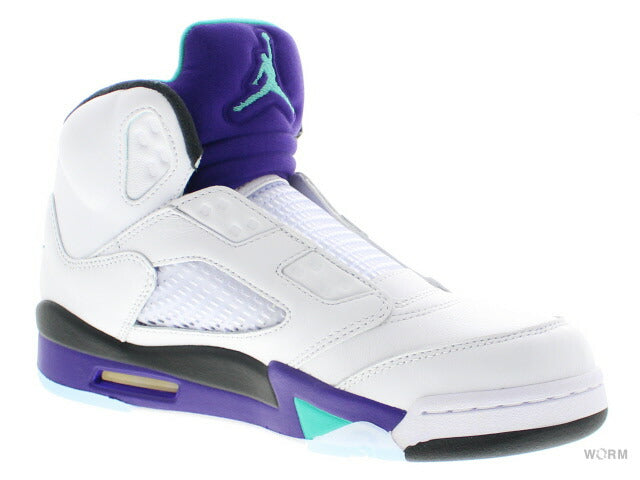 【US9.5】 AIR JORDAN 5 RETRO NRG “FRESH PRINCE” AV3919-135 【DS】