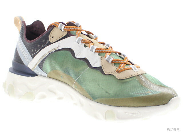 【US9】 NIKE REACT ELEMENT 87 UNDERCOVER BQ2718-300 【DS】