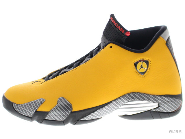 【US10.5】 AIR JORDAN 14 RETRO SE REVERSE FERRARI BQ3685-706 【DS】