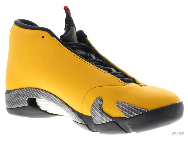 【US10.5】 AIR JORDAN 14 RETRO SE REVERSE FERRARI BQ3685-706 【DS】