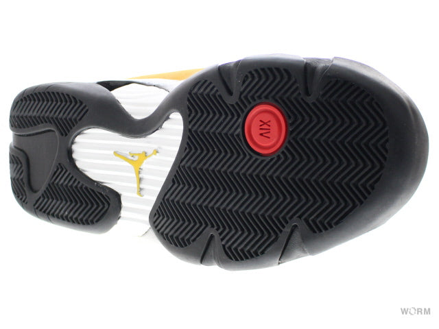 【US10.5】 AIR JORDAN 14 RETRO SE REVERSE FERRARI BQ3685-706 【DS】