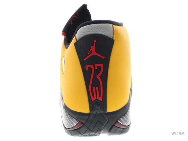 【US10.5】 AIR JORDAN 14 RETRO SE REVERSE FERRARI BQ3685-706 【DS】