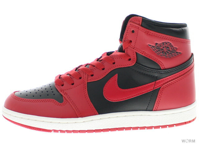 【US9】 AIR JORDAN 1 HI 85 BRED 2020 BQ4422-600 【DS】