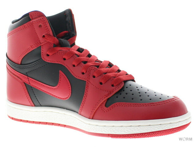 【US9】 AIR JORDAN 1 HI 85 BRED 2020 BQ4422-600 【DS】