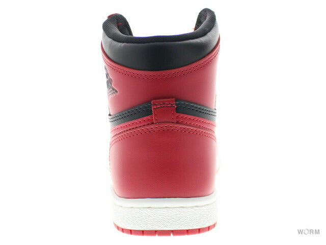 【US9】 AIR JORDAN 1 HI 85 BRED 2020 BQ4422-600 【DS】