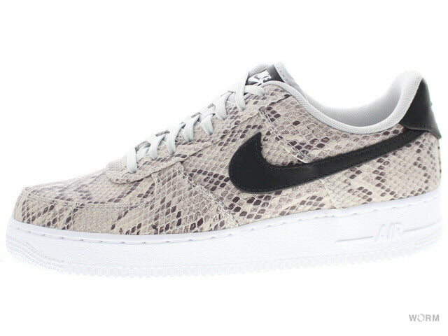 【US10】 NIKE AIR FORCE 1 07 PRM SNAKE SKIN BQ4424-100 【DS】