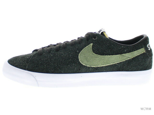 【US11】 NIKE SB ZOOM BLAZER LOW QS STUSSY BQ6449-001 【DS】