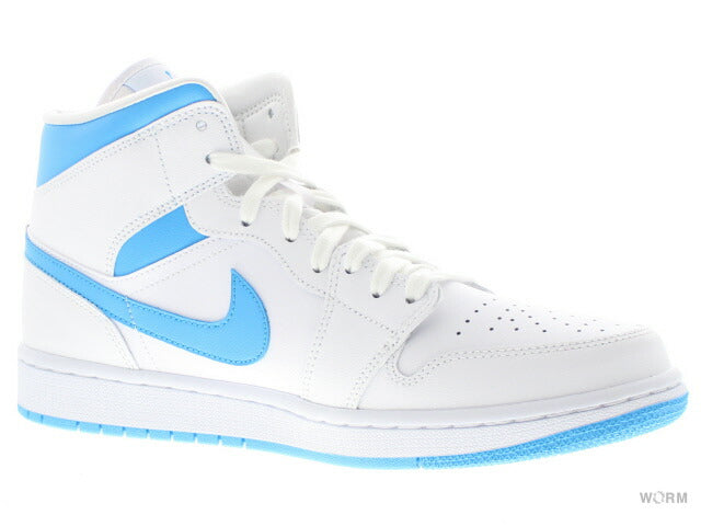 [W US11] WMNS AIR JORDAN 1 MID "UNC" BQ6472-114 [DS]