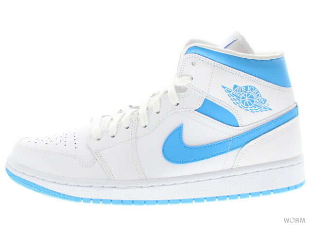 【W US11.5】 WMNS AIR JORDAN 1 MID UNC BQ6472-114 【DS】