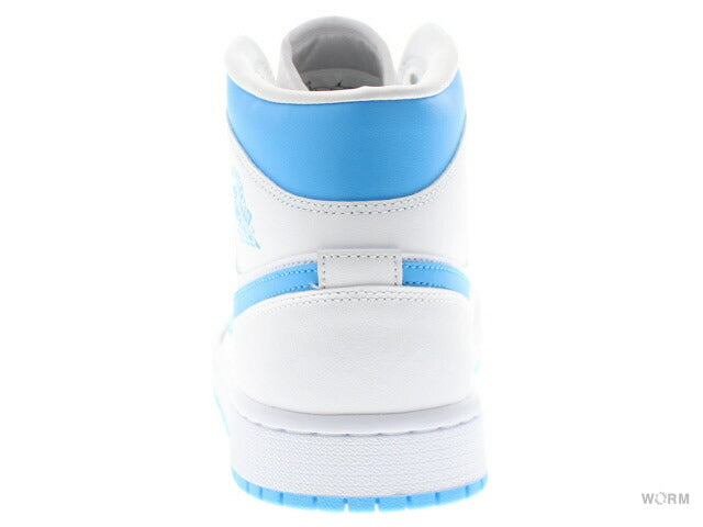 【W US12】 WMNS AIR JORDAN 1 MID “UNC” BQ6472-114 【DS】