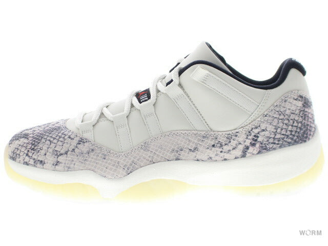 【US9】 AIR JORDAN 11 RETRO LOW LE “SNAKESKIN” CD6846-002 【DS】