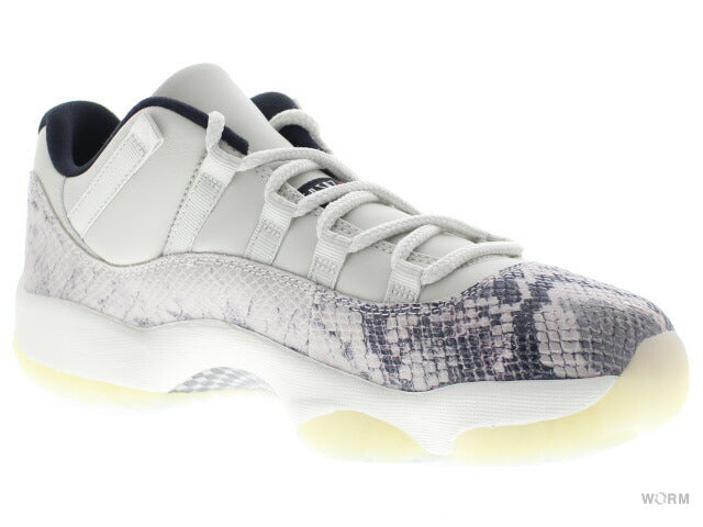 【US9】 AIR JORDAN 11 RETRO LOW LE “SNAKESKIN” CD6846-002 【DS】