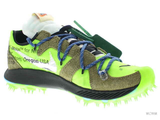 【W US9.5】 NIKE W ZOOM TERRA KIGER 5 / OW OFF-WHITE CD8179-300 【DS】