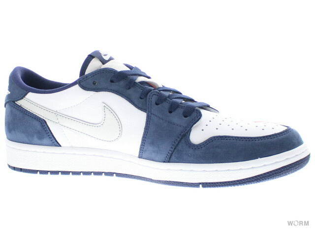 【US11】 NIKE SB AIR JORDAN 1 LOW QS “MIDNIGHT NAVY” CJ7891-400 【DS】