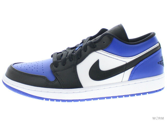 【US10】 AIR JORDAN 1 LOW ROYAL TOE CQ9446-400 【DS】