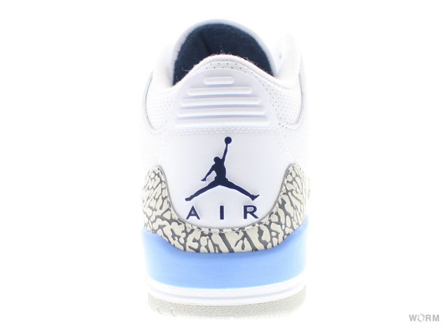 【US8.5】 AIR JORDAN 3 RETRO UNC CT8532-104 【DS】
